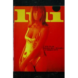 LUI 28 MAURICE BIRAUD MG BOB DYLAN MARISA MELL MONICA VITTI VINTAGE EROTIC ASLAN