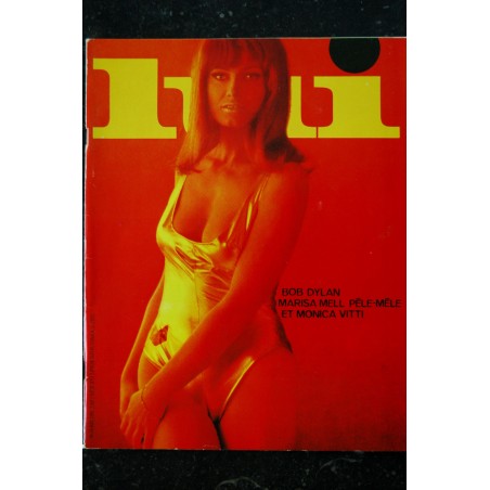 LUI 28 MAURICE BIRAUD MG BOB DYLAN MARISA MELL MONICA VITTI VINTAGE EROTIC ASLAN