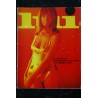LUI 028 AVRIL 1966 COVER MARISA MELL + POSTER MAURICE BIRAUD MG BOB DYLAN MONICA VITTI VINTAGE EROTIC ASLAN