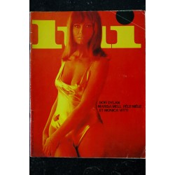 LUI 028 AVRIL 1966 COVER MARISA MELL + POSTER MAURICE BIRAUD MG BOB DYLAN MONICA VITTI VINTAGE EROTIC ASLAN