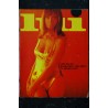 LUI 028 AVRIL 1966 COVER MARISA MELL + POSTER MAURICE BIRAUD MG BOB DYLAN MONICA VITTI VINTAGE EROTIC ASLAN