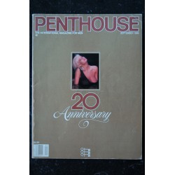 PENTHOUSE US 1989/09 Lynn Johnson Lene Lovich Hank Williams Jr Larry King Joe Clark Leonard Peltier Gary Hart