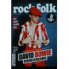 ROCK & FOLK 590 COVER DAVID BOWIE BEATLES ZAPPA PIXIES RAMONES PET SOUNDS SLAVES JIM DIAMOND STONES MONO