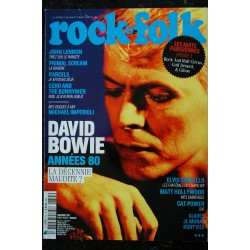 ROCK & FOLK 620 COVER ALAIN BASHUNG PASCALE OGIER BIG JOANIE TOWNES VAN ZANDT SUZI QUATRO CURTIS MAYFIELD