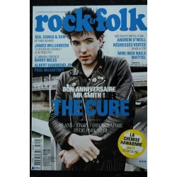 ROCK & FOLK 615 COVER DAVID BOWIE ANNEES 80 CAT POWER MATT HOLLYWOOD ELVIS COSTELLO SLAVES JL MURAT KURT VILE