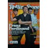 ROLLING STONE 033 OCTOBRE 2005 COVER FRANZ FERDINAND DEPECHE MODE CALI JAMES BLUNT CALE JOHN WHITE STRIPES