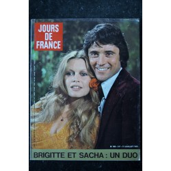 JOURS DE FRANCE 535 13 FEVRIER 1965 COVER BRIGITTE BARDOT AU MEXIQUE ALAIN DELON
