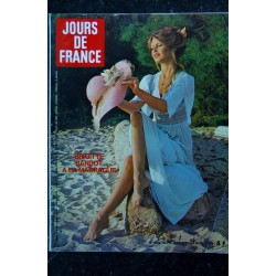 JOURS DE FRANCE  1024 29 juil. au 4 août 1974  BRIGITTE BARDOT Cover - Sheila & Ringo - M Mathieu - 104 pages