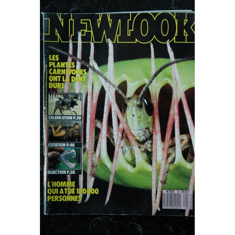 NEWLOOK 058 1998 JUIN BOB EATHERLY LUDOVICK PHOTO ART EROTISME DONALD MILNE MARIO MARNOTO