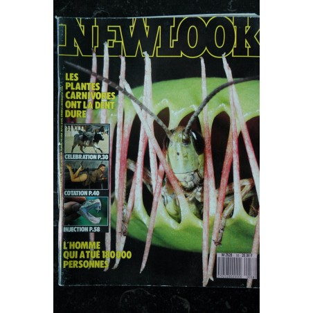 NEWLOOK 058 1998 JUIN BOB EATHERLY LUDOVICK PHOTO ART EROTISME DONALD MILNE MARIO MARNOTO NEWLOOK 058 1998 JUIN BOB EATHERLY LUDOVICK PHOTO ART EROTISME DONALD MILNE MARIO MARNOTO