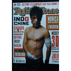 ROLLING STONE 012 COVER DAHO & MOLKO SPECIAL POP NEIL YOUNG DENNIS LEHANE HOLLY HUNTER THE DARKNESS MUSE THE SERVANT