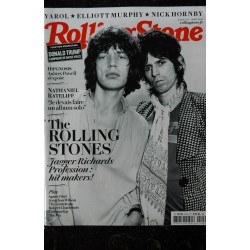 ROLLING STONE 123 AVRIL/MAI 2020 COVER DAVID BOWIE PEARL JAM LOU REED PAUL PERSONNE