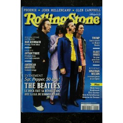 ROLLING STONE 95 JUIN 2017 COVER THE BEATLES PHOENIX JOHN MELLENCAMP JONATHAN WILSON