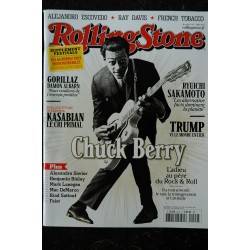 ROLLING STONE 95 JUIN 2017 COVER THE BEATLES PHOENIX JOHN MELLENCAMP JONATHAN WILSON