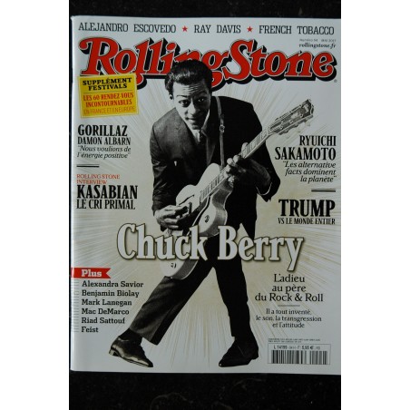 ROLLING STONE 95 JUIN 2017 COVER THE BEATLES PHOENIX JOHN MELLENCAMP JONATHAN WILSON