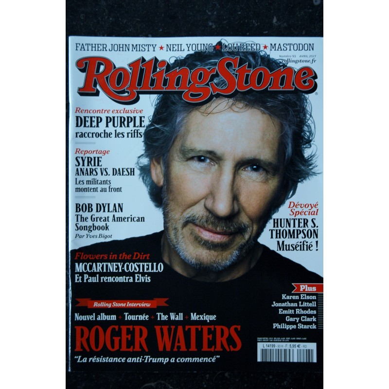 ROLLING STONE 94 MAI 2017 COVER CHUCK BERRY ALEJANDRO ESCOVEDO RAY DAVIS