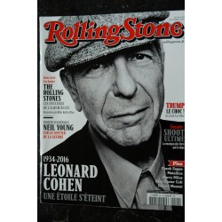 ROLLING STONE 92 MARS 2017 COVER DEPECHE MODE IGGY POP TINARIWEN GRANDADDY RAG'N'BONE MAN