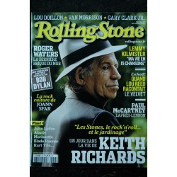 ROLLING STONE 80 DECEMBRE 2015 COVER TELEPHONES KURT COBAIN DAHO ELO SPRINGSTEEN