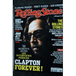 ROLLING STONE 77 SEPTEMBRE 2015 COVER NEIL YOUNG JIMMY PAGE ORANGE YOKO ONO AU MOMA RICHARDS