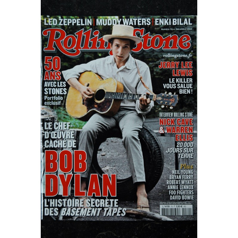 ROLLING STONE 73 AVRIL 2015 COVER ROLLING STONES BILLIE HOLIDAY RAY DAVIES