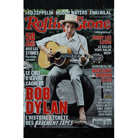 ROLLING STONE 73 AVRIL 2015 COVER ROLLING STONES BILLIE HOLIDAY RAY DAVIES