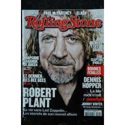 ROLLING STONE 70 DECEMBRE 2014 COVER BOB DYLAN JERRY LEE LEWIS STONES NICK CAVE WARREN ELLIS