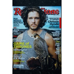 ROLLING STONE 67 SEPTEMBRE 2014 COVER ROBERT PLANT DENIS HOPPER JEFF BUCKLEY SPOON MCCARTNEY