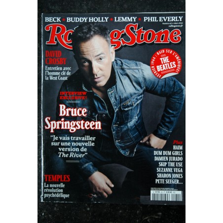 ROLLING STONE 64 MAI 2014 COVER LED ZEPPELIN MANSON JOHN DENSMORE