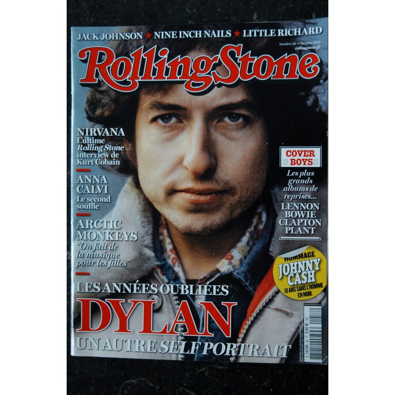 ROLLING STONE 61 JANVIER FEVRIER 2014 COVER SERGE GAINSBOURG JANE BIRKIN SPRINGSTEEN