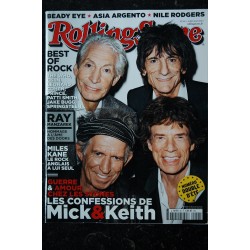 ROLLING STONE 57 SEPTEMBRE 2013 COVER THE CLASH FRANZ FERDINAND J.J.CALE DEPP SPRINGSTEEN