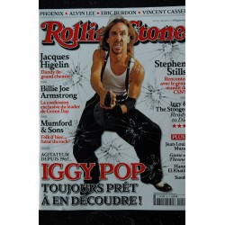 ROLLING STONE 56 JUILLET/AOUT 2013 COVER LES STONES MICK KEITH  BUGG SPRINGSTEEN MANZAREK