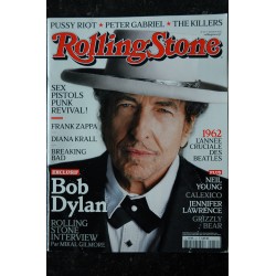 ROLLING STONE 48 FEVRIER 2007 COVER LEONARDO DICAPRIO STEVENS STOOGERS ALBARN AARON THE BLACK KEYS