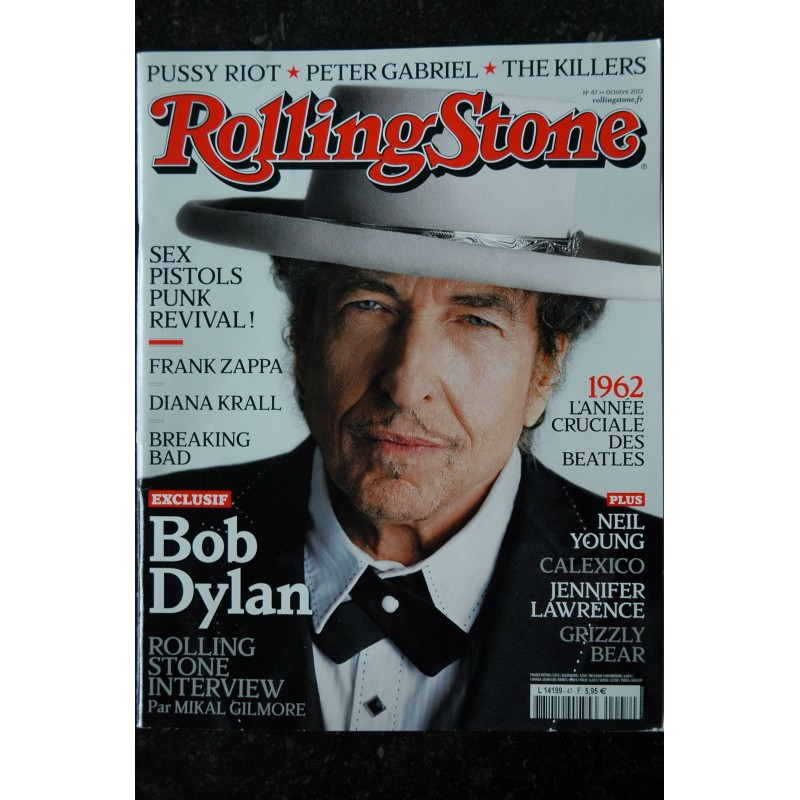 ROLLING STONE 48 FEVRIER 2007 COVER LEONARDO DICAPRIO STEVENS STOOGERS ALBARN AARON THE BLACK KEYS