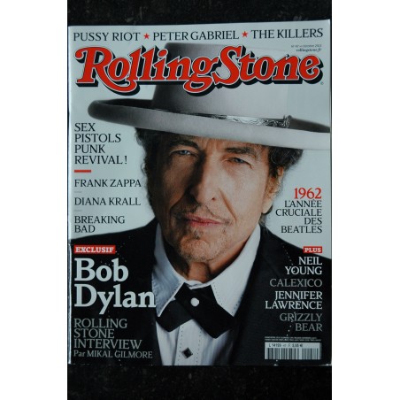 ROLLING STONE 48 FEVRIER 2007 COVER LEONARDO DICAPRIO STEVENS STOOGERS ALBARN AARON THE BLACK KEYS