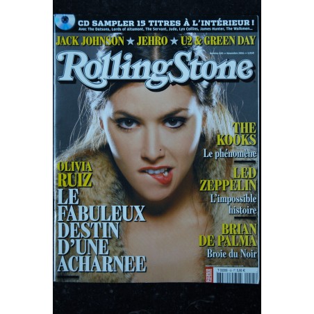 ROLLING STONE 46 SEPTEMBRE 2012 COVER ELVIS BOB DYLAN THE BEATLES CAT POWER CHARLIE SHEEN