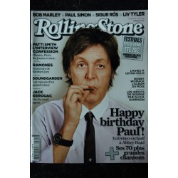 ROLLING STONE 45 NOVEMBRE 2006 COVER OLIVIA RUIZ THE KOOKS ZEPPELIN BRIAN DE PALMA U2 JEHRO JOHNSON