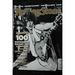 ROLLING STONE 40 FEVRIER 2012 COVER NEIL YOUNG STING COHEN METALLICA MARK LANEGAN