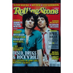 ROLLING STONE 38 DECEMBRE 2011 COVER THE ROLLING STONES QUEEN EDDIE MURHPY JAGGER TYLER BLACK KEYS