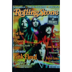 ROLLING STONE 36 JANVIER 2006 COVER BONO LES 50 ALBUMS QUI ONT FAIT 2005