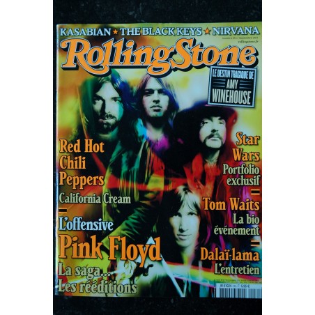 ROLLING STONE 36 JANVIER 2006 COVER BONO LES 50 ALBUMS QUI ONT FAIT 2005