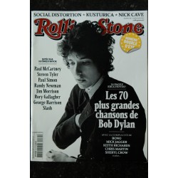 ROLLING STONE 35 SEPTEMBRE 2011 COVER PINK FLOYD RED HOT CHILI PEPPERS STAR WARS TOM WAITS DALAI-LAMA