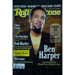 ROLLING STONE 34 JUILLET-AOUT 2011 COVER BOB DYLAN BONO MCCARTNEY TYLER MORRISON JAGGER