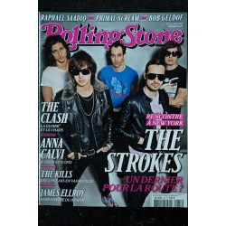 ROLLING STONE 32 MAI 2011 COVER BEN HARPER NIRVANA BOB MARLEY THE VACCINES FLEET FOXES DEPP