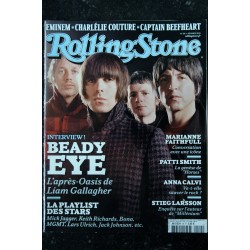 ROLLING STONE 30 MARS 2011 COVER LOUIS BERTIGNAC SMOKE FAIRIES THE STROKES DANNY BOYLE