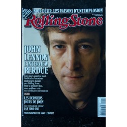 ROLLING STONE 29 FEVRIER 2011 COVER BEADY EYE MARIANNE FAITHFULL PATTI SMITH ANNA CALVI STIEG LARSSON