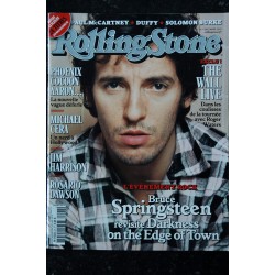 ROLLING STONE 28 JANVIER 2011 COVER JOHN LENNON