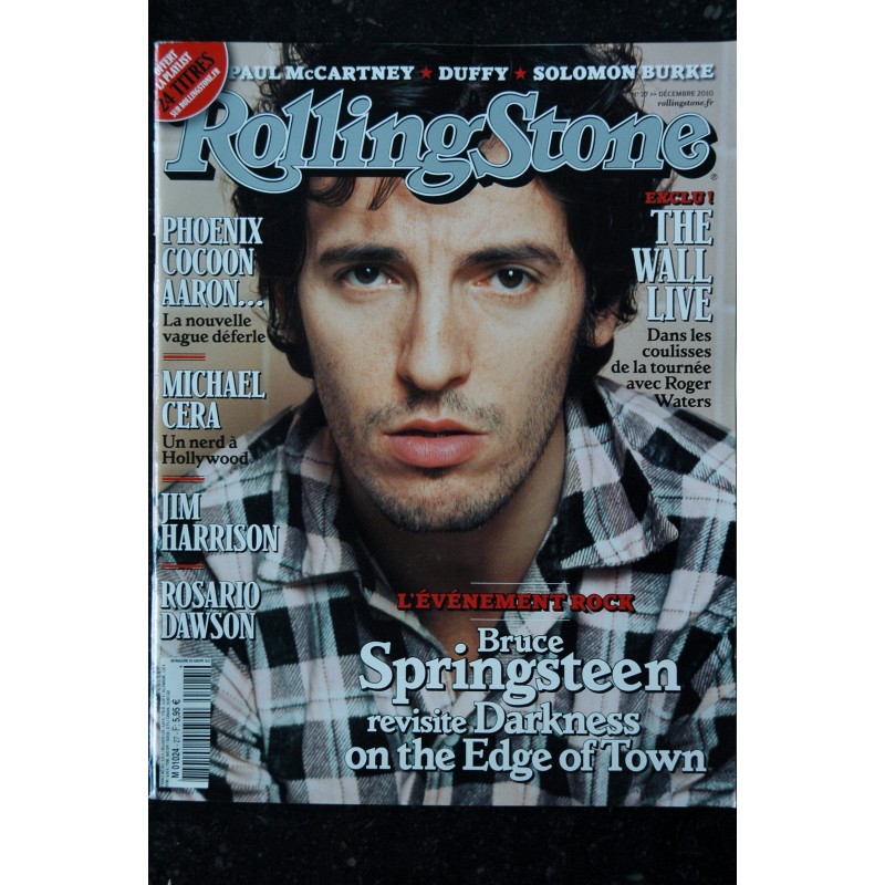 ROLLING STONE 28 JANVIER 2011 COVER JOHN LENNON