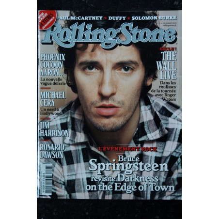 ROLLING STONE 28 JANVIER 2011 COVER JOHN LENNON
