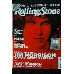 ROLLING STONE 23 JUILLET-AOUT 2010 COVER KEITH RICHARDS BLACK KEYS ARCTIC MONKEYS KAREN ELSON
