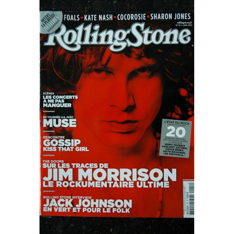 ROLLING STONE 23 JUILLET-AOUT 2010 COVER KEITH RICHARDS BLACK KEYS ARCTIC MONKEYS KAREN ELSON